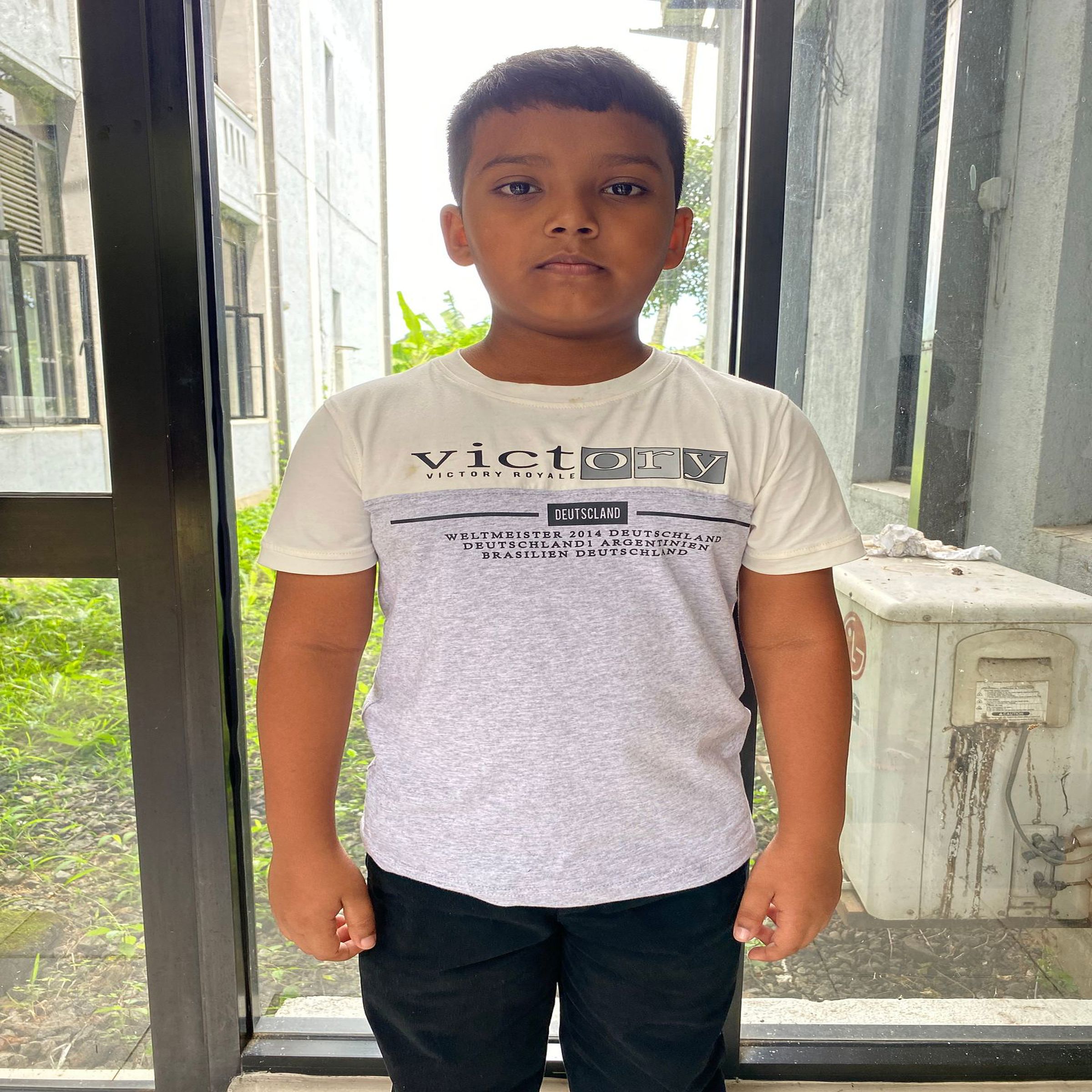 Human Appeal Orphan - Mohamed Manaj