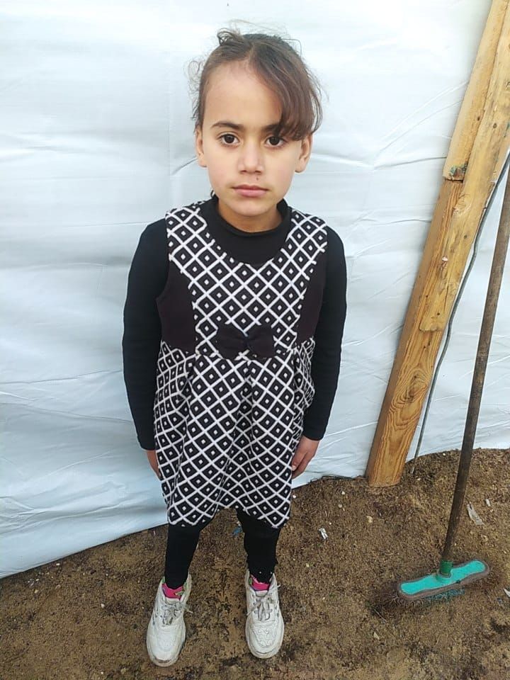 Ro'Aa, Human Appeal Orphan from Palestine