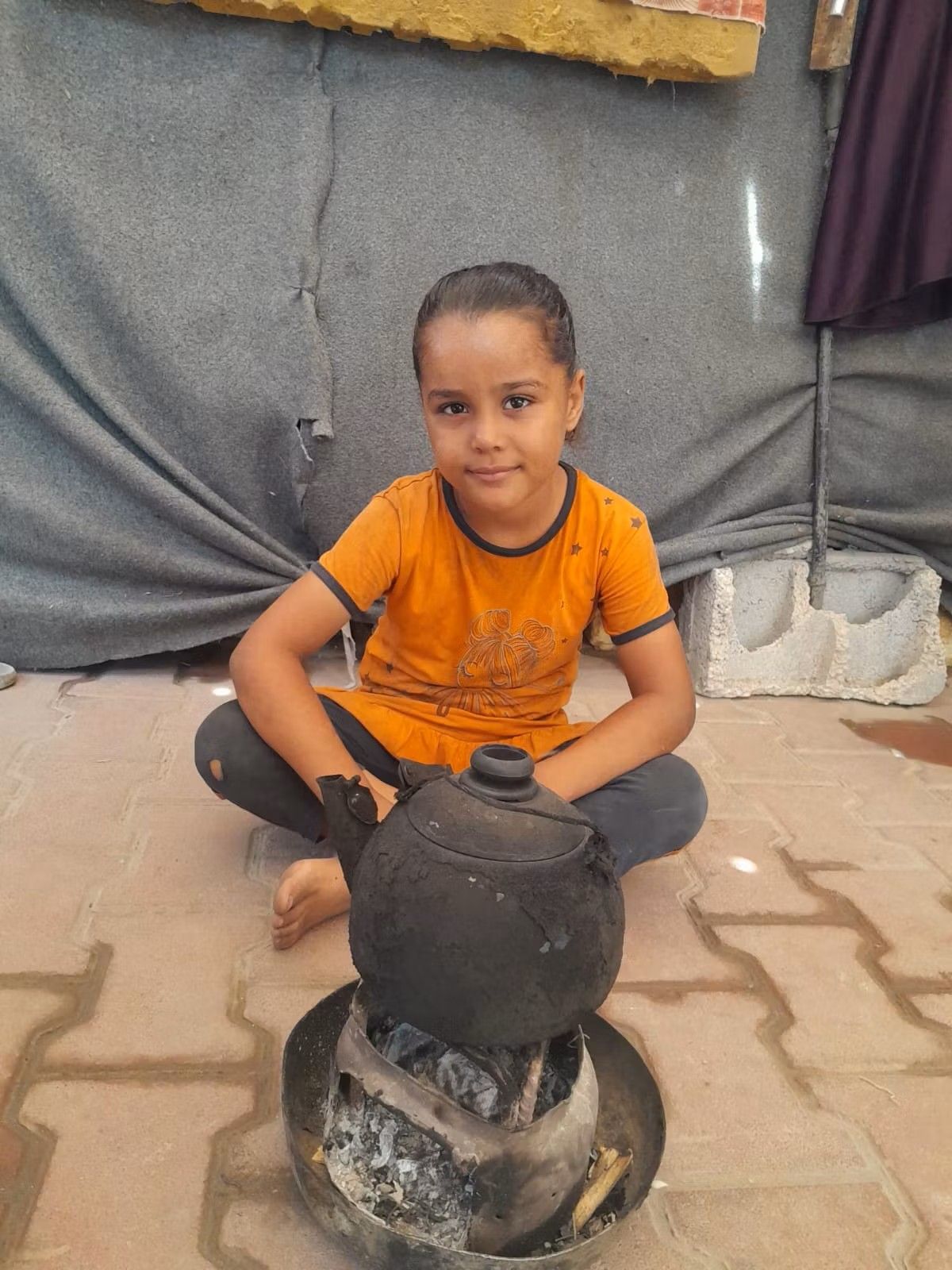 Jouri, Human Appeal Orphan from Palestine