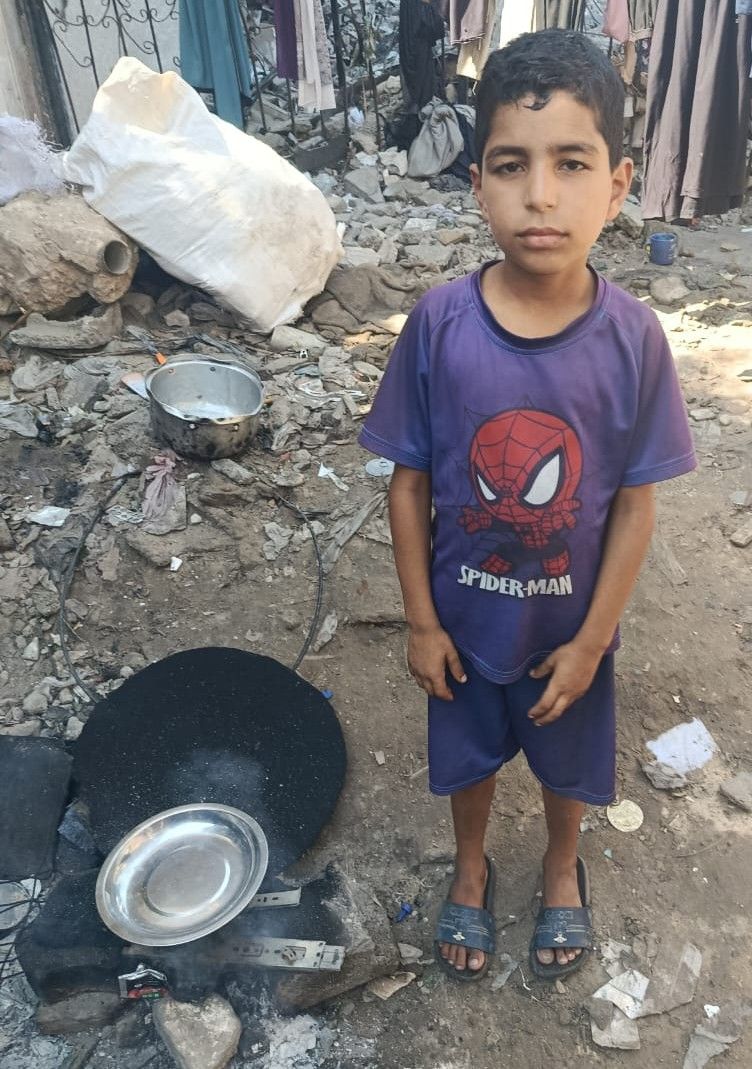 Ibrahim, Human Appeal Orphan from Palestine