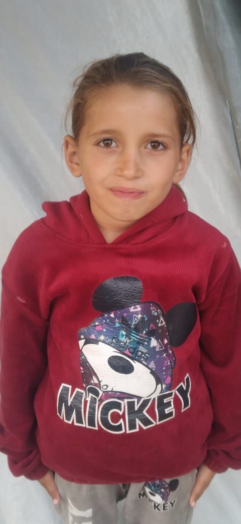Marah, Human Appeal Orphan from Palestine