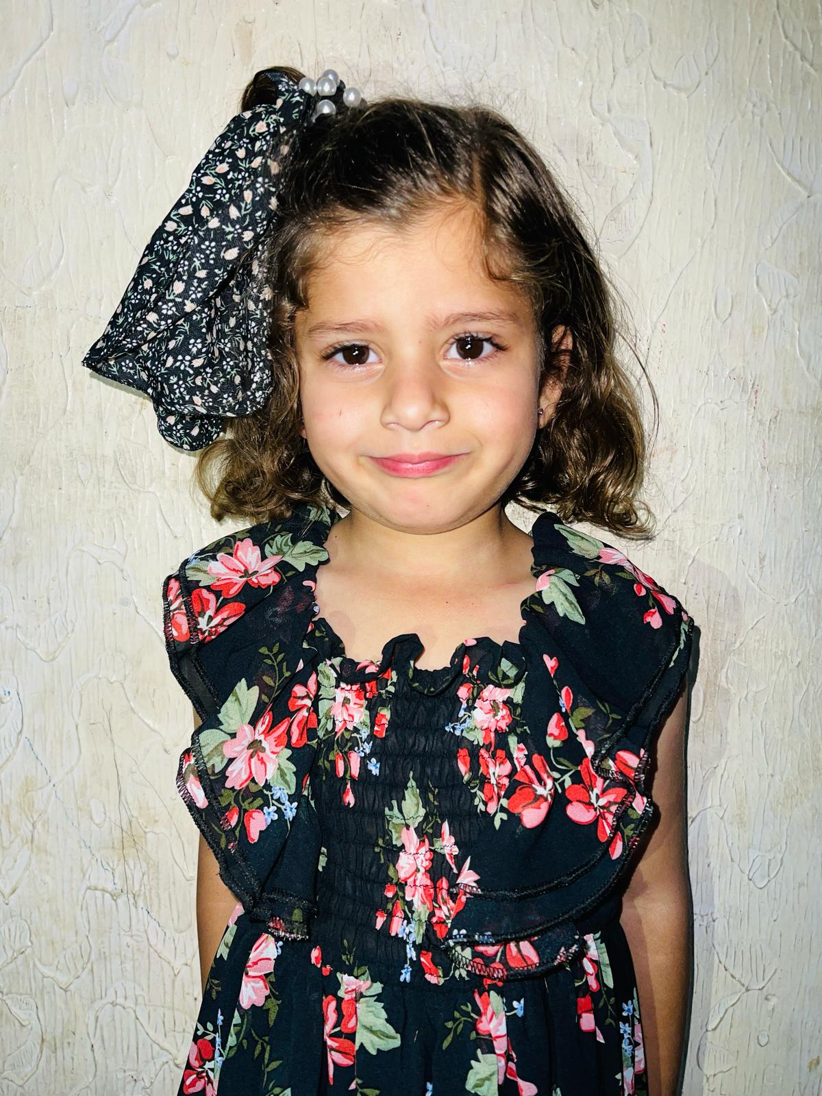 Naya, Human Appeal Orphan from Palestine