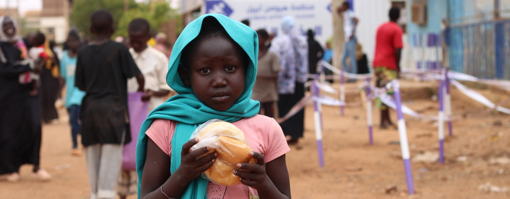 Sisters walking in Bosnia for Sudan