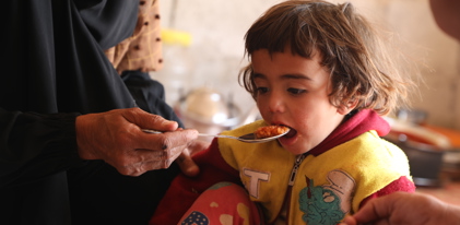 Feed a fasting family for a month