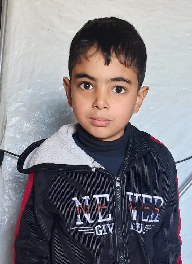 Thaer, Human Appeal Orphan from Palestine