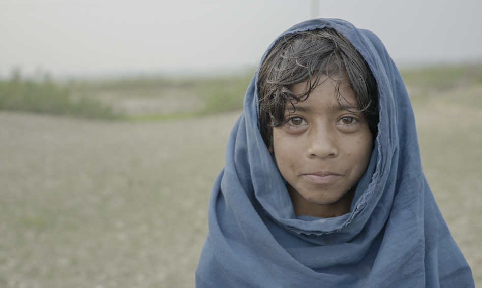Young girl in Bangladesh