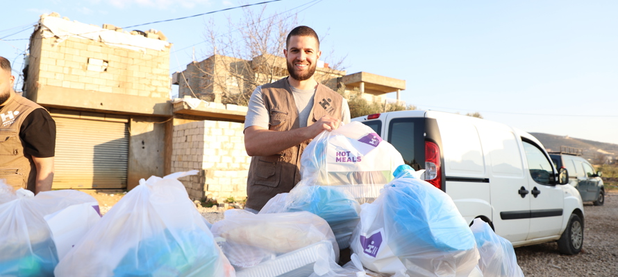 Human Appeal to deliver food aid to thousands of displaced civilians as part of initial response in Lebanon