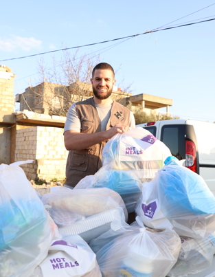 Human Appeal to deliver food aid to thousands of displaced civilians as part of initial response in Lebanon