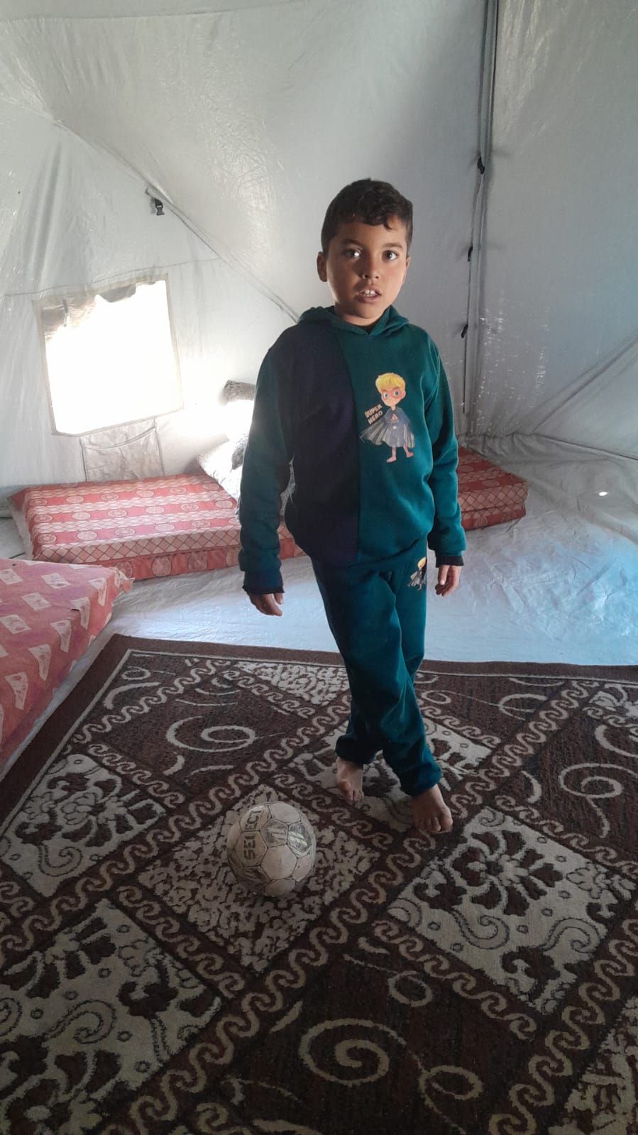 Human Appeal Orphan - Ahmed