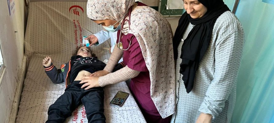 Sheltering hope amidst destruction