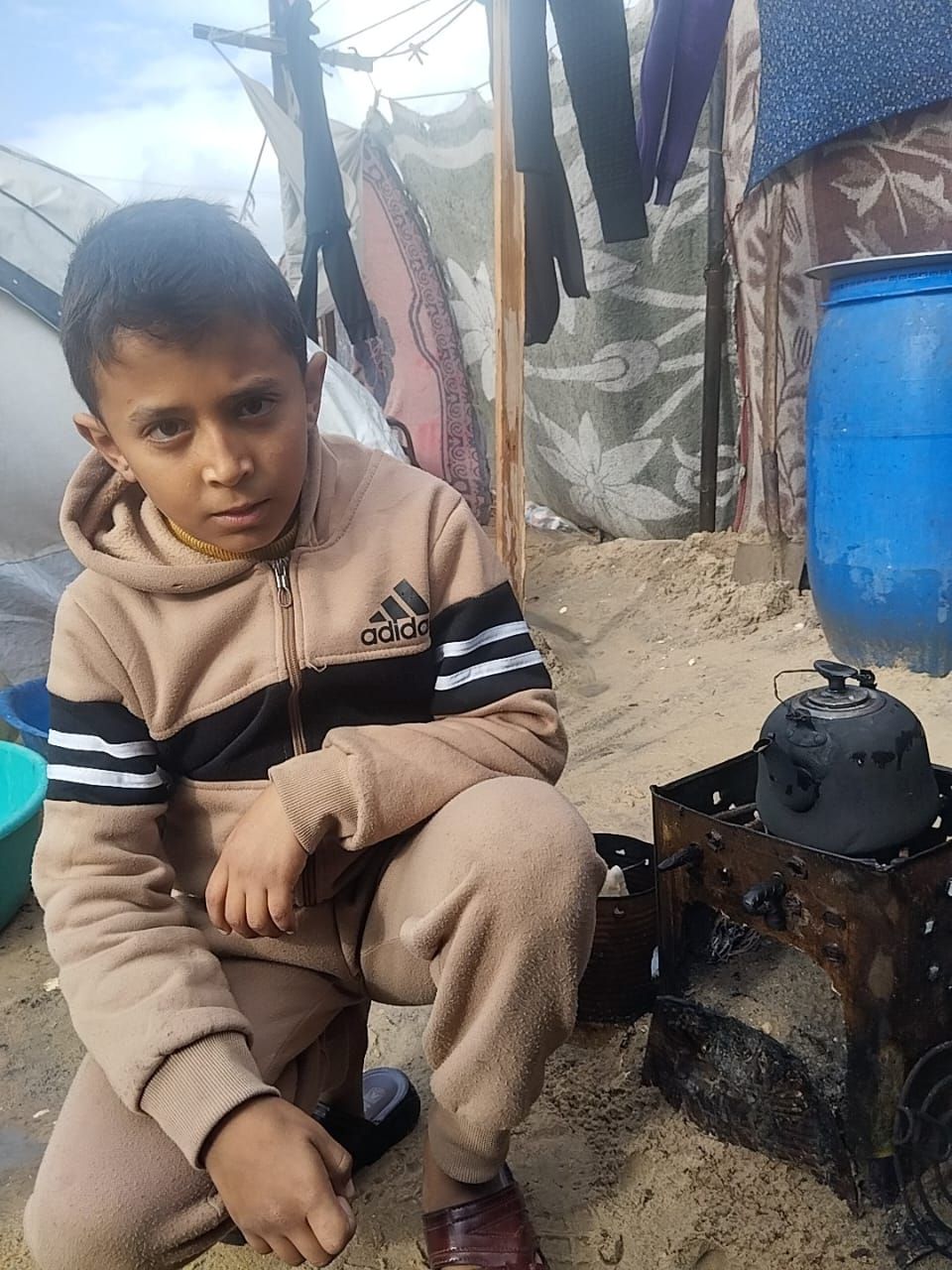 Anas, Human Appeal Orphan from Palestine