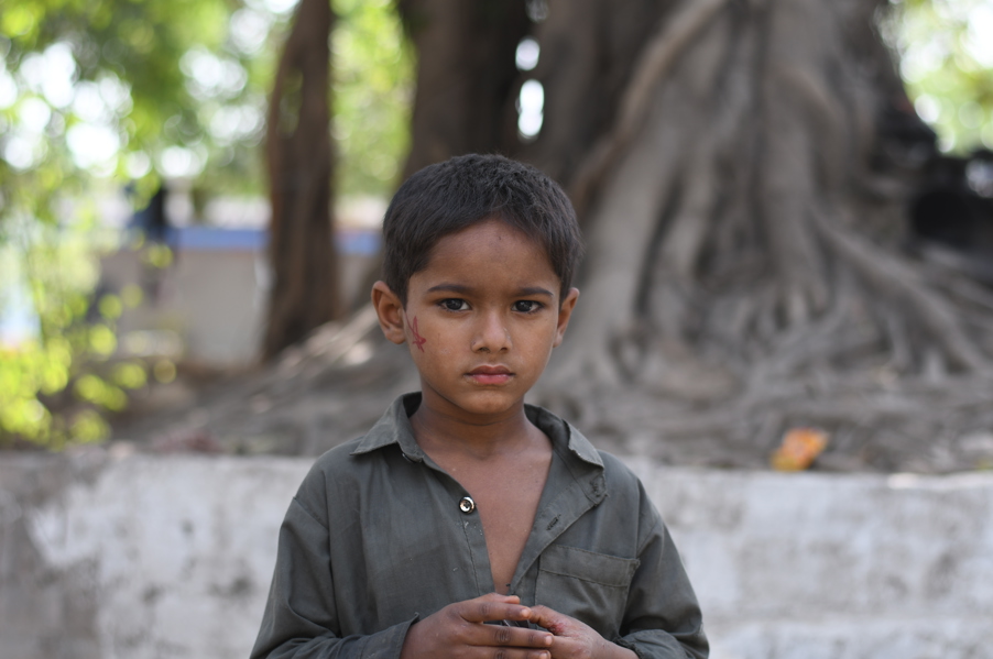 Pakistan Street Children
