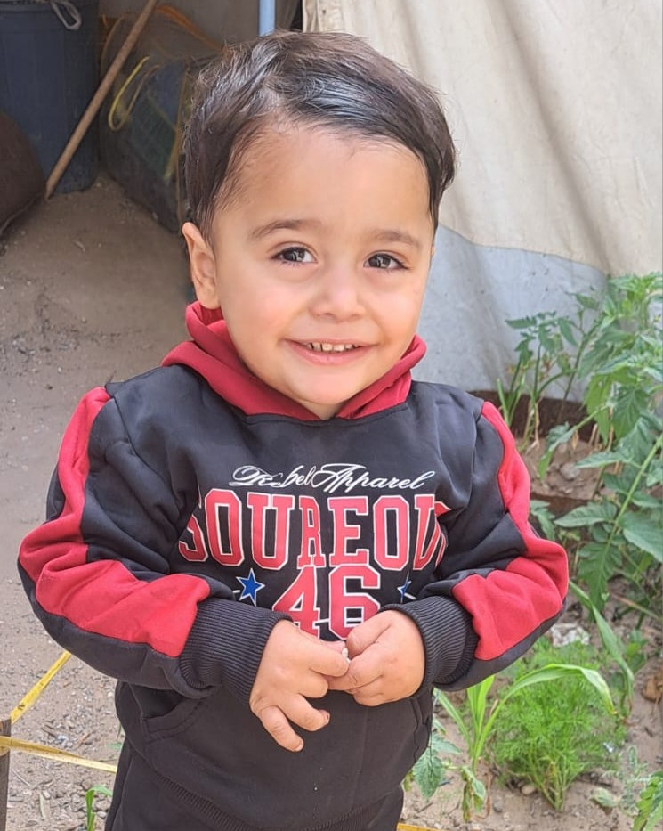Obada, Human Appeal Orphan from Palestine