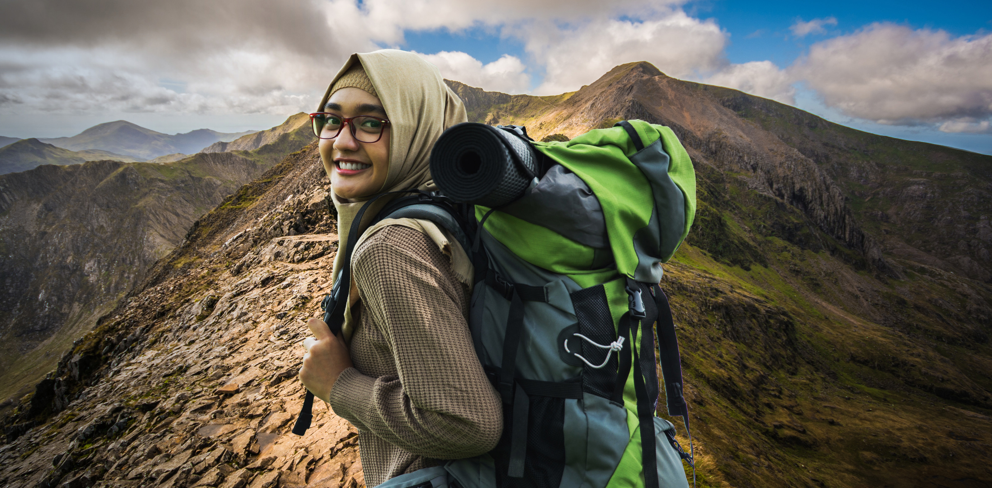 The Snowdon Trek