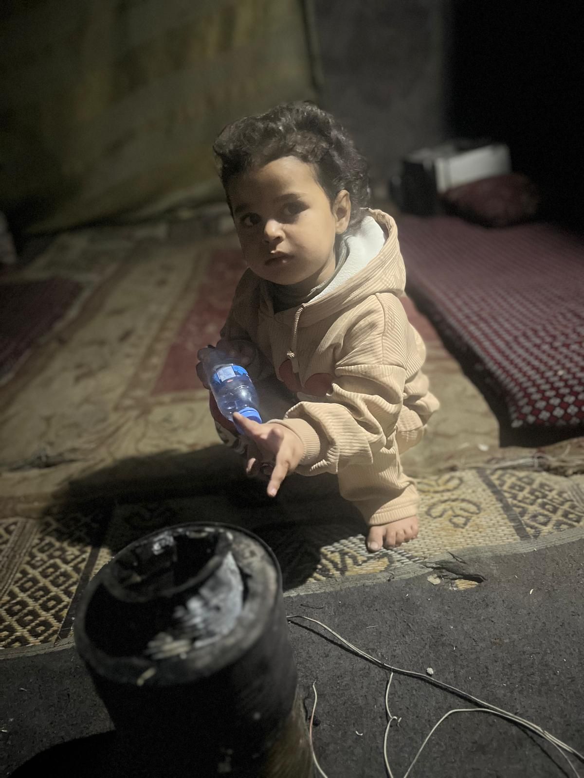 Elan, Human Appeal Orphan from Palestine