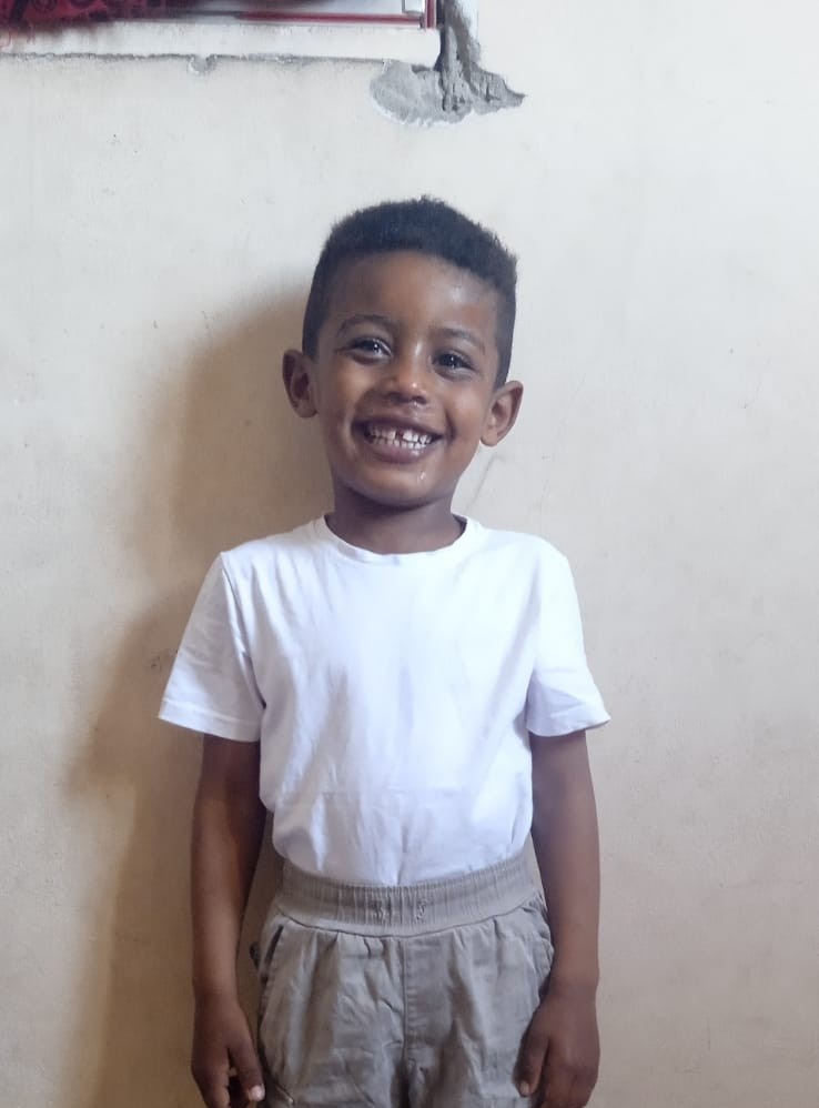 Hani, Human Appeal Orphan from Palestine