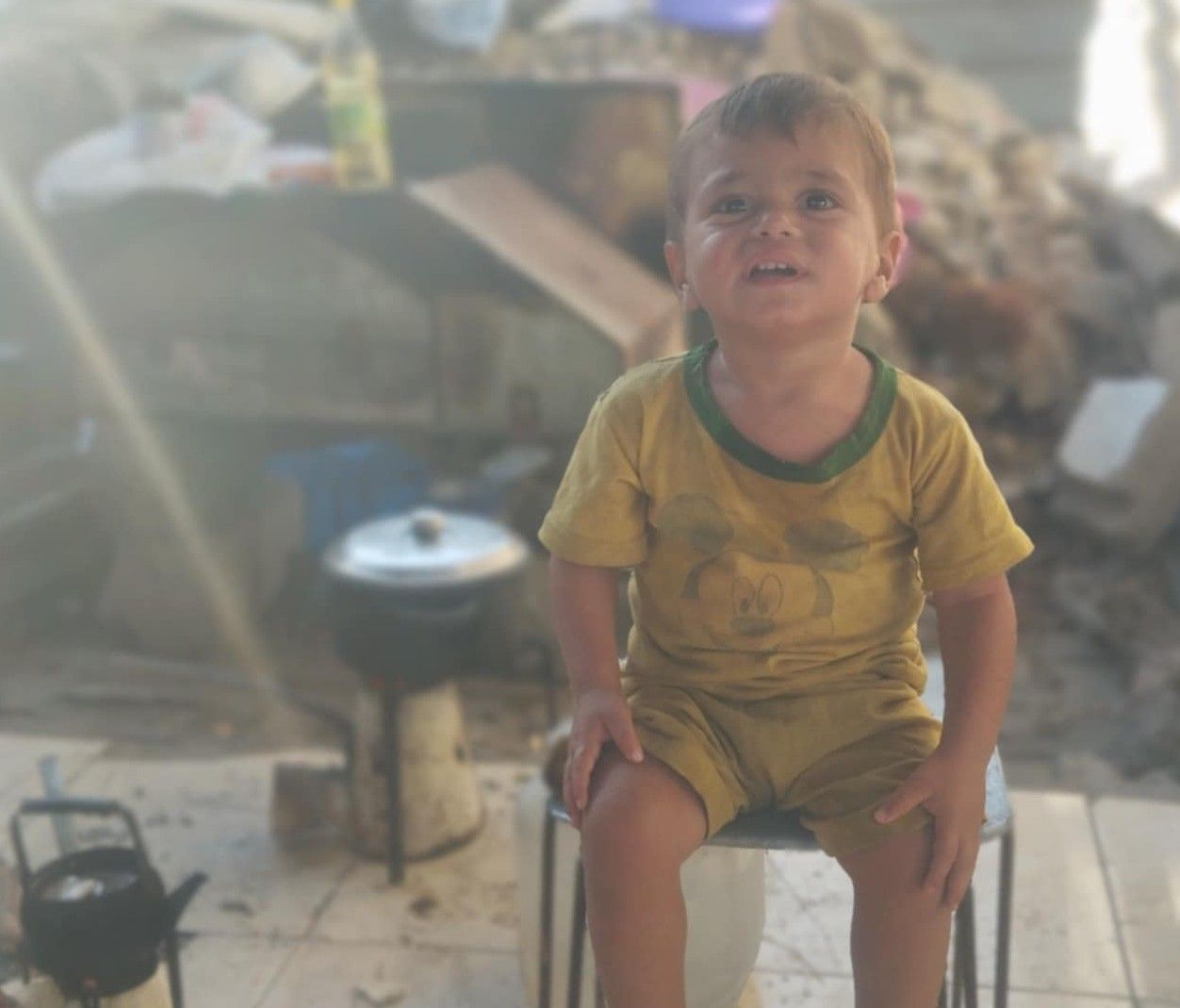 Human Appeal Orphan - Sami