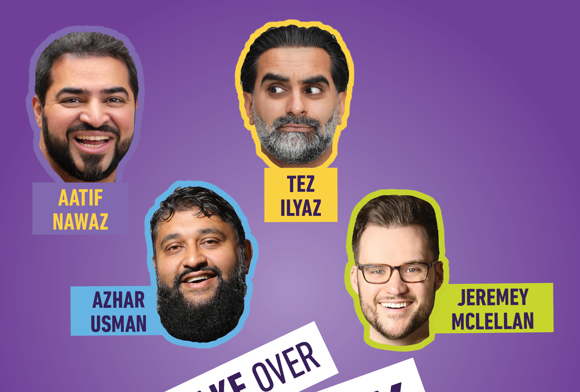 The Biggest Global Muslim Comedy Takeover Tour — 11th Year!