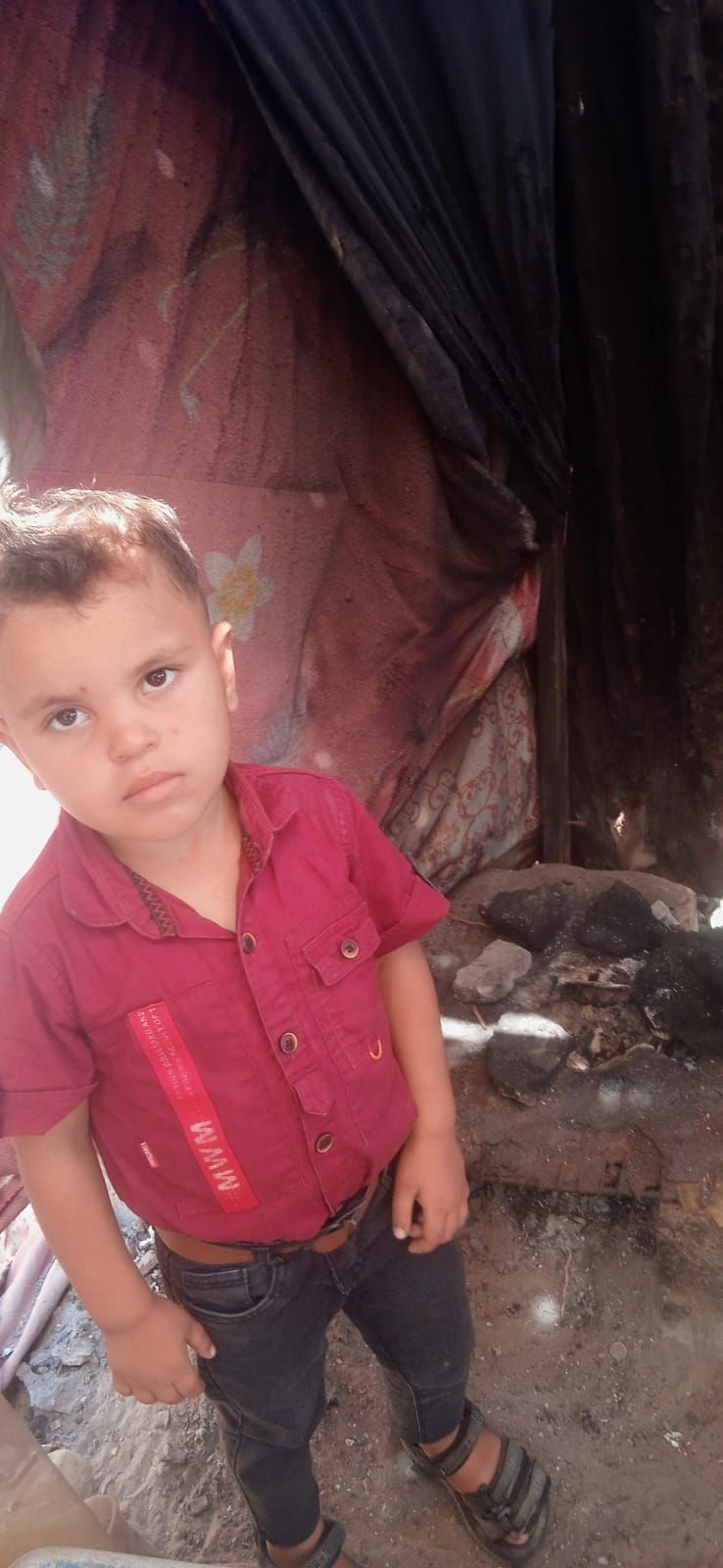 Jihad, Human Appeal Orphan from Palestine