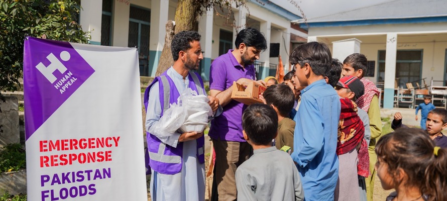 Human Appeal launches emergency appeal to deliver 12,000 hot meals in Pakistan