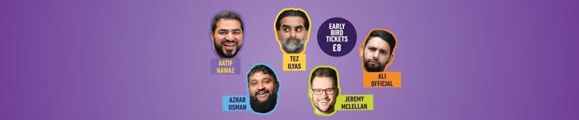 Comedy Takeover 2025 - Winter