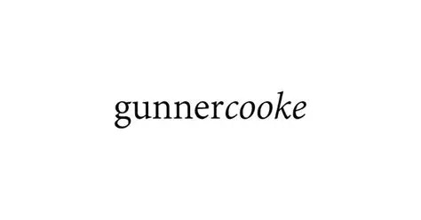 Gunnercooke logo