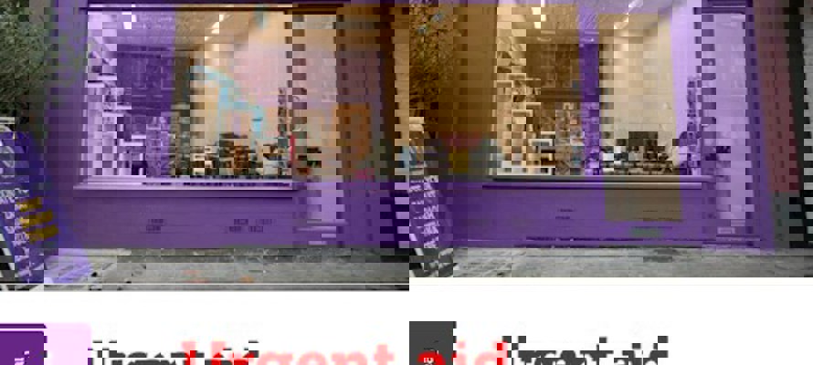 Urgent aid for London fire victims