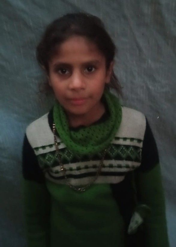 Malak, Human Appeal Orphan from Palestine