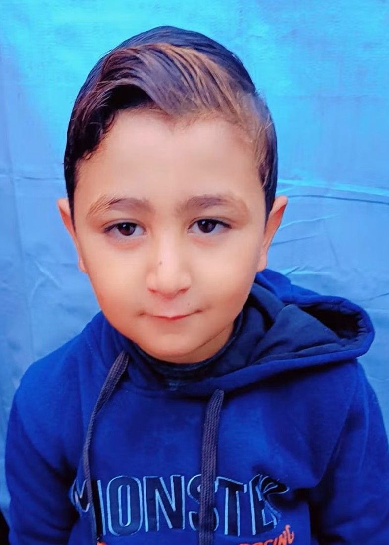 Mohammed, Human Appeal Orphan from Palestine