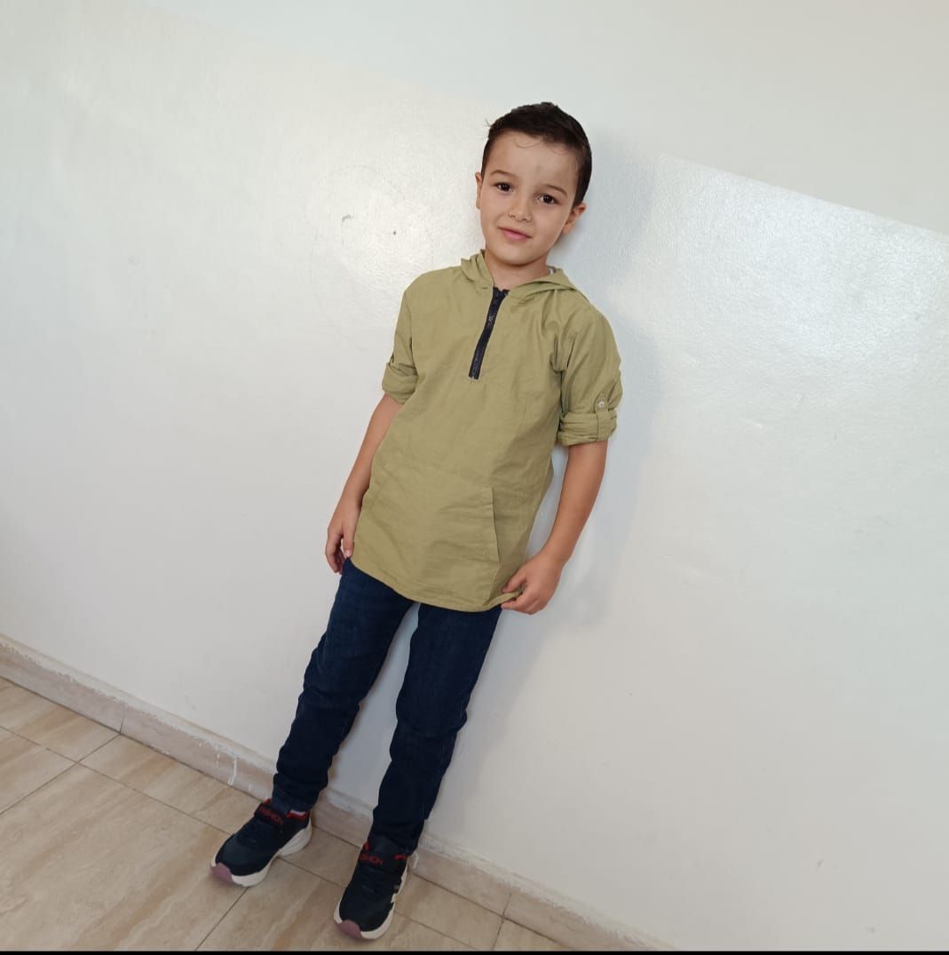 Omar, Human Appeal Orphan from Palestine