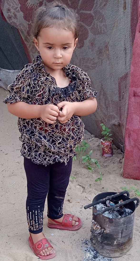 Malak, Human Appeal Orphan from Palestine