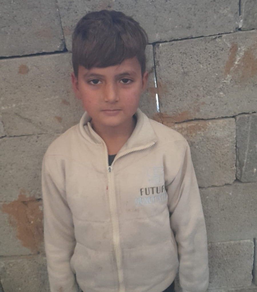 Taha, Human Appeal Orphan from Palestine