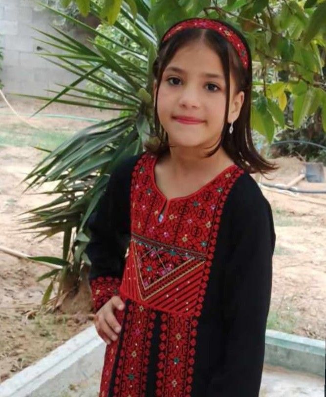 Zaina, Human Appeal Orphan from Palestine