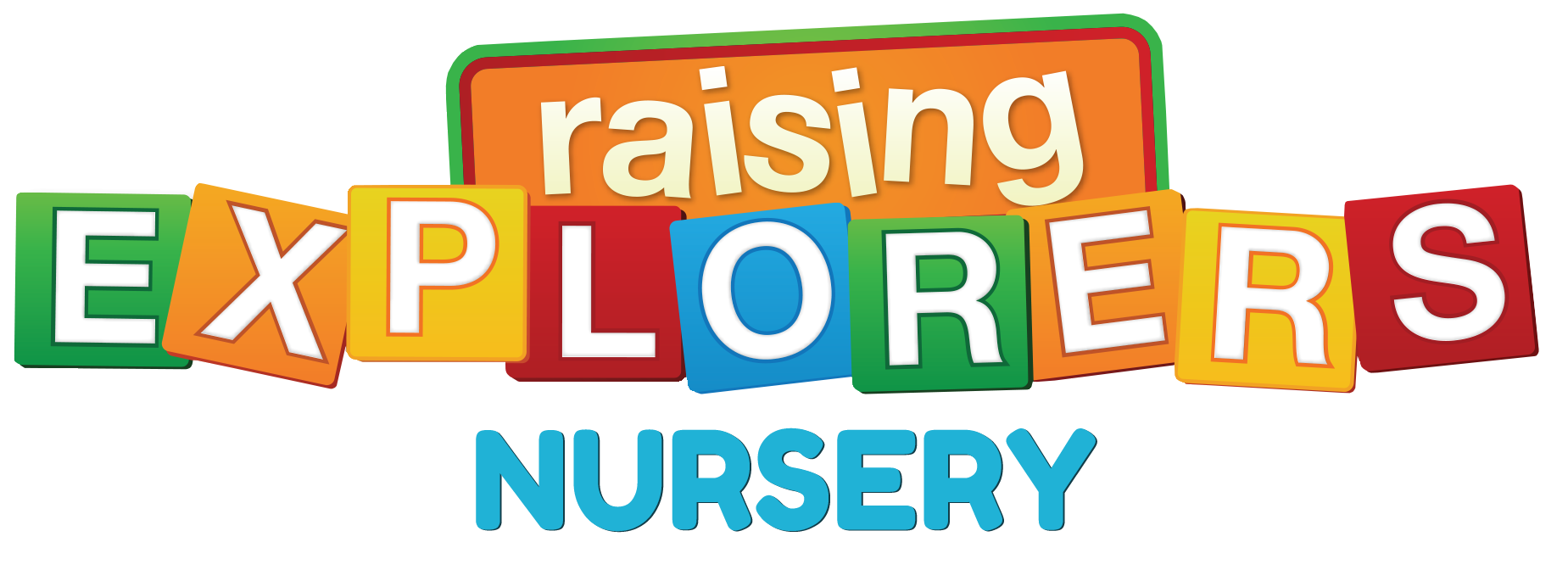 Raising Explorers logo