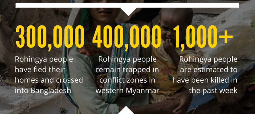 Myanmar crisis escalates as UN describes situation as ‘ethnic cleansing’