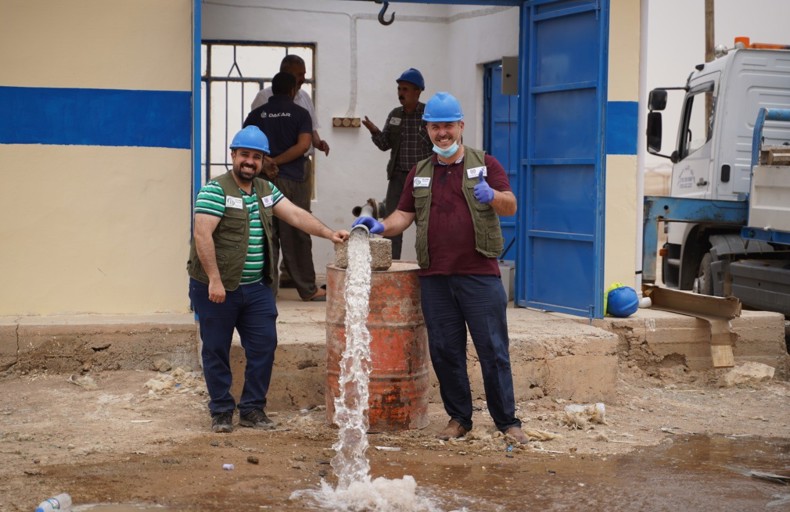 Giving the gift of clean water to vulnerable communities in Iraq