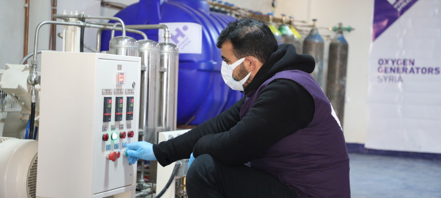 Human Appeal responds to Syrian oxygen emergency