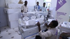 Incubator Installation