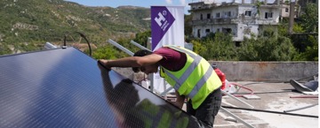 Human Appeal Brings Sustainable Solar Energy to Rehabilitated Homes in Northwest Syria 
