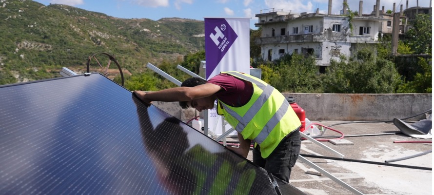 Human Appeal Brings Sustainable Solar Energy to Rehabilitated Homes in Northwest Syria 
