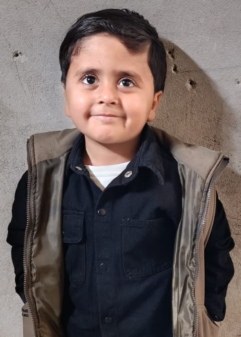 Ahmed, Human Appeal Orphan from Palestine