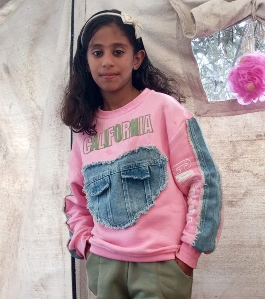 Hanan, Human Appeal Orphan from Palestine