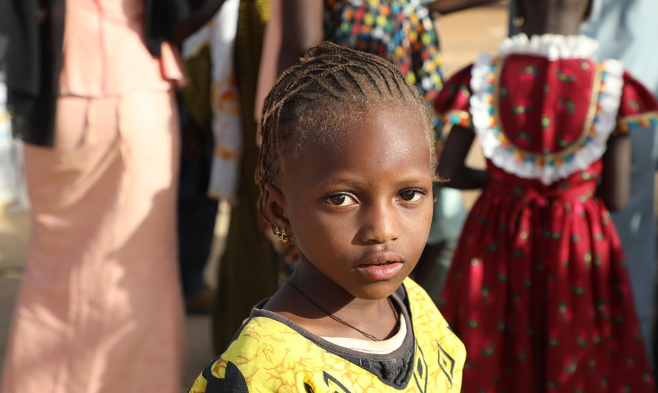 Senegalese child