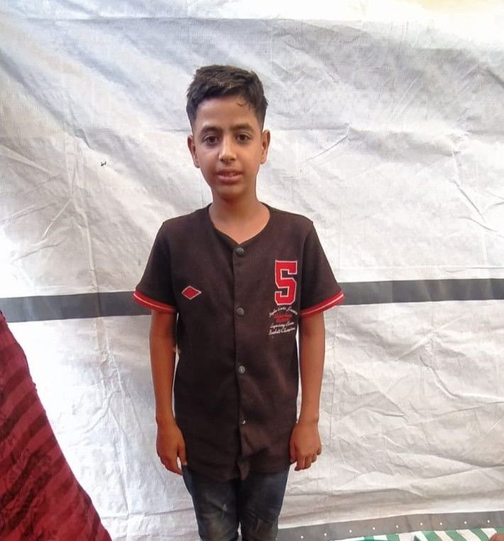 Mohammed, Human Appeal Orphan from Palestine