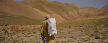 Afghanistan aid distribution