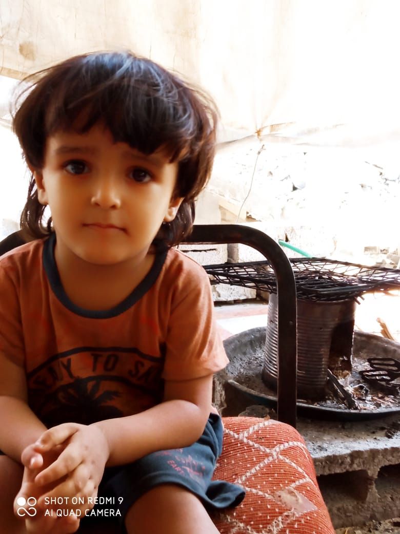 Adam, Human Appeal Orphan from Palestine