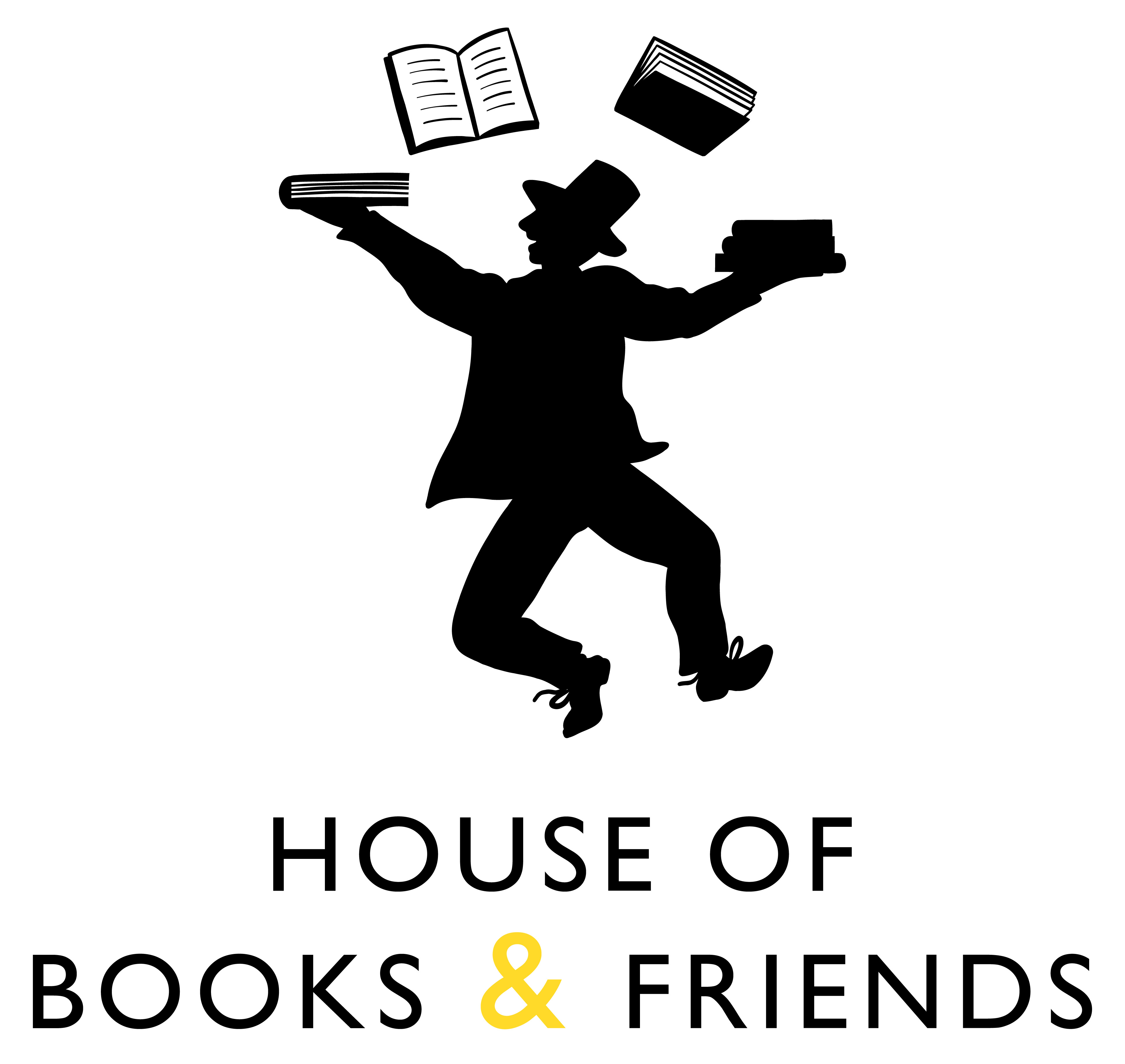 House of Book and Friends logo