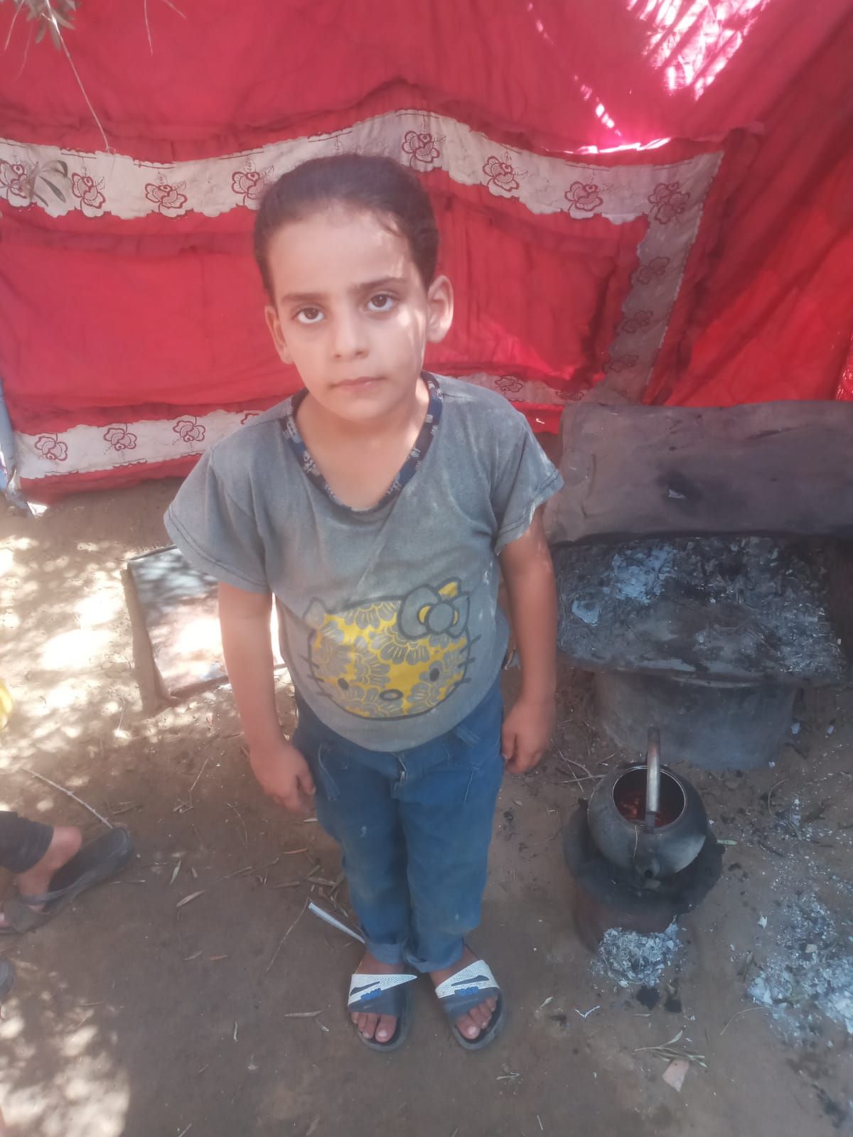 Noor, Human Appeal Orphan from Palestine