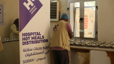 Hot Meals (Al-Naw Hospital)