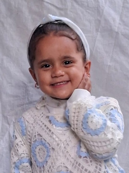 Zina, Human Appeal Orphan from Palestine
